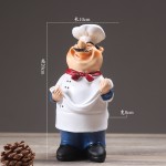 Humor Chef Manufacturer - Fat Chef Tabletop Ornament