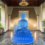 Buddha Statue Factory - Transparent Zen Garden Sculpture