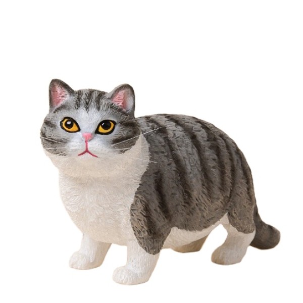 Cat Figurine Manufacturer - Polyresin Animal Desk Ornament