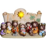 Mini Nativity Set Manufacturer - Small Jesus Birth Scene