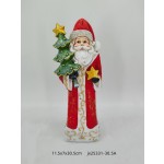 Santa Statue Factory - Resin Mold Christmas Decoration