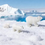 Polar Bear Factory - Cute Animal Miniature Landscape Decor