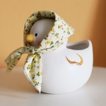 Ceramic Planter Manufacturer - Duck Succulent Pot Novelty Gift