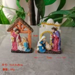 Holy Family Statue Manufacturer - Nativity Set Ornament