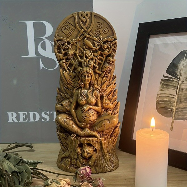 Nordic God Factory - Mythological Legend Statue Decor