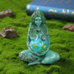 Gaia Statue Manufacturer - Earth Mother Folk Art Ornament