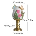Easter Egg Factory - Classic Resin Egg Sculpture Decor