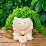Funny Planter Manufacturer - Peeing Boy Succulent Pot