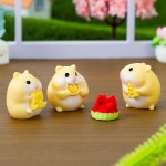 Hamster Decor Factory - Kawaii Mouse Pet House Ornament