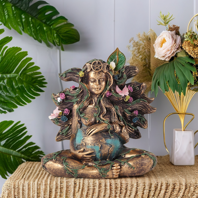 Hecate Goddess Factory - Snake Woman Lilith Altar Sculpture