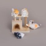 Kitten Ornament Factory - Kawaii Cat Pet House Decor