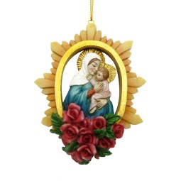 Mary Pendant Manufacturer - Holy Family Religious Christmas