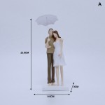 Couple Statue Factory - Romantic Lover Resin Ornament