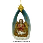 Mary Pendant Manufacturer - Holy Family Religious Christmas