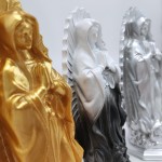Virgin Mary Factory - Mexico Madonna Resin Sculpture