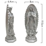 Virgin Mary Factory - Mexico Madonna Resin Sculpture