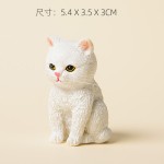 Cat Figurine Manufacturer - Mini Kitten Dollhouse Ornament