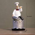 Funny Chef Factory - Kitchen Figurine Counter Decoration