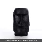 Easter Island Planter Manufacturer - Human Head Flower Pot