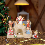 Farmhouse Nativity Factory - Polyresin Holy Family Decor