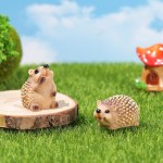 Hedgehog Manufacturer - Kawaii Succulent Garden Ornament