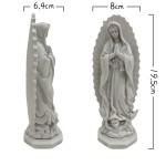 Virgin Mary Factory - Mexico Madonna Resin Sculpture
