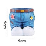 Cowboy Planter Manufacturer - Jeans Succulent Pot Ornament