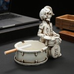 Ashtray Manufacturer - Gothic Skull Halloween Gift