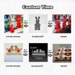 Christmas Light Manufacturer - Polyresin Cardinal Lamp Gift