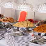 Chafing Dish Factory - OEM Silver Hammered Catering Food Warmer