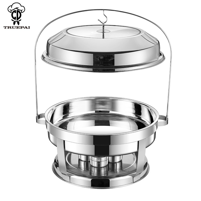 Chafing Dish Manufacturer - 20L Gold Silver Wedding Banquet Food Warmer