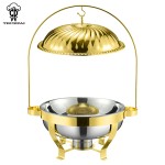 Chafing Dish Manufacturer - 8.0L Stainless Steel Round Food Warmer