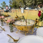 Buffet Food Warmer Factory - Custom Round Soup Chafing Dish with Glass Lid