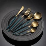 Flatware Set Supplier - Mirror Polished Stainless Steel Wedding Cutlery