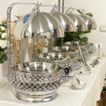 Chafing Dish Manufacturer - OEM Custom Hotel Buffet Food Warmer with Hanging Lid