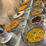 Buffet Food Warmer Factory - Custom Round Soup Chafing Dish with Glass Lid