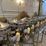 Chafing Dish Supplier - 9L Stainless Steel Food Warmer with Hanger Lid