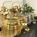 Chafing Dish Manufacturer - New Design 8L Gold Food Warmer for Banquet