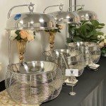 Chafing Dish Manufacturer - New Design 8L Gold Food Warmer for Banquet