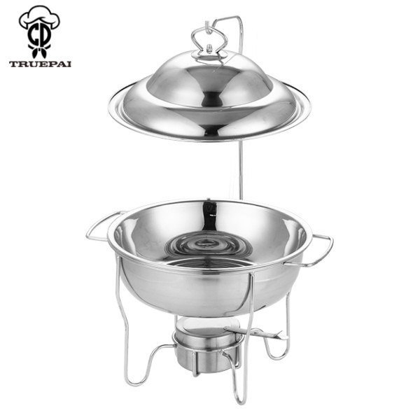 Chafing Dish Supplier - Stainless Steel Hanging Lid Food Warmer for Catering