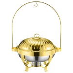 Chafing Dish Manufacturer - 8.0L Stainless Steel Round Food Warmer