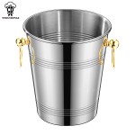 Wine Cooler Supplier - Insulated Stainless Steel Champagne Ice Bucket