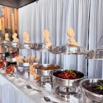 Chafing Dish Manufacturer - 9L Luxury Gold Buffet Server with Hanging Lid