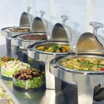 Chafing Dish Manufacturer - 6L Golden Roll Top Thermal Food Warmer