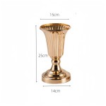 Candle Holder Factory - Gold Wedding Flower Stand and Vase Decor