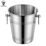 Wine Cooler Supplier - Insulated Stainless Steel Champagne Ice Bucket