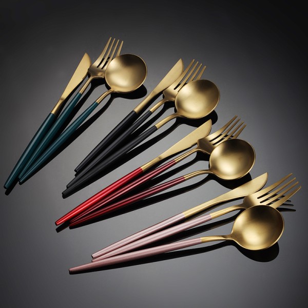 Flatware Set Supplier - Mirror Polished Stainless Steel Wedding Cutlery