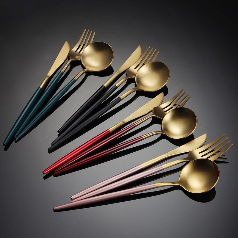 Flatware Set Supplier - Mirror Polished Stainless Steel Wedding Cutlery