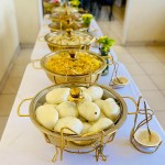 Buffet Food Warmer Factory - Custom Round Soup Chafing Dish with Glass Lid