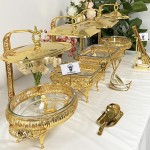 Chafing Dish Set Factory - Custom Glass Buffet Food Warmer Fuel Heated
